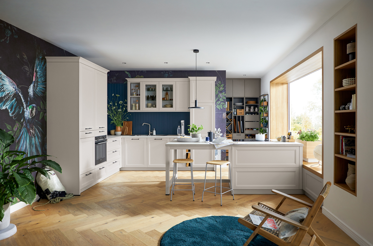 cuisine blanche type shaker nouvelle cuisine But 2026