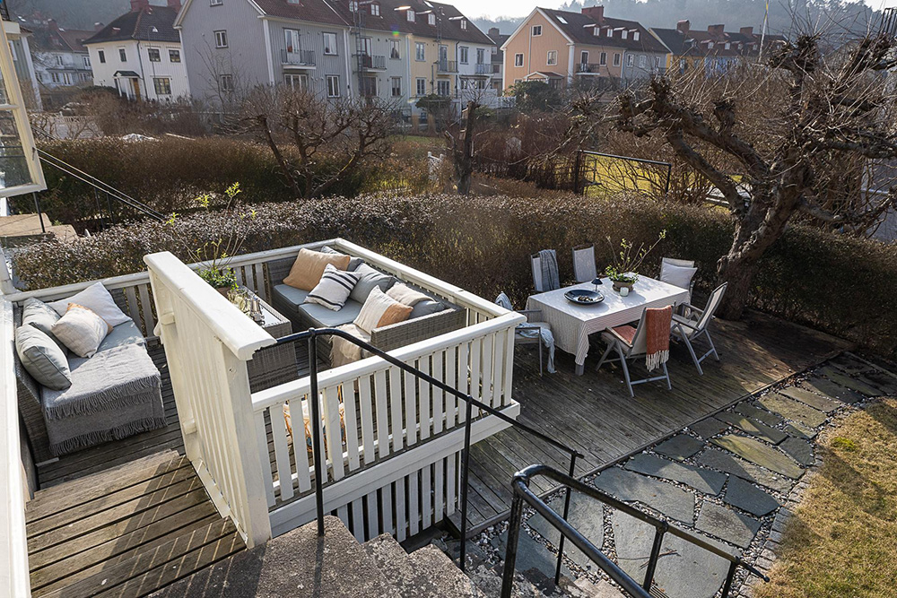 terrasse et jardin maison de ville Göteborg terrasse et jardin maison de ville Göteborg