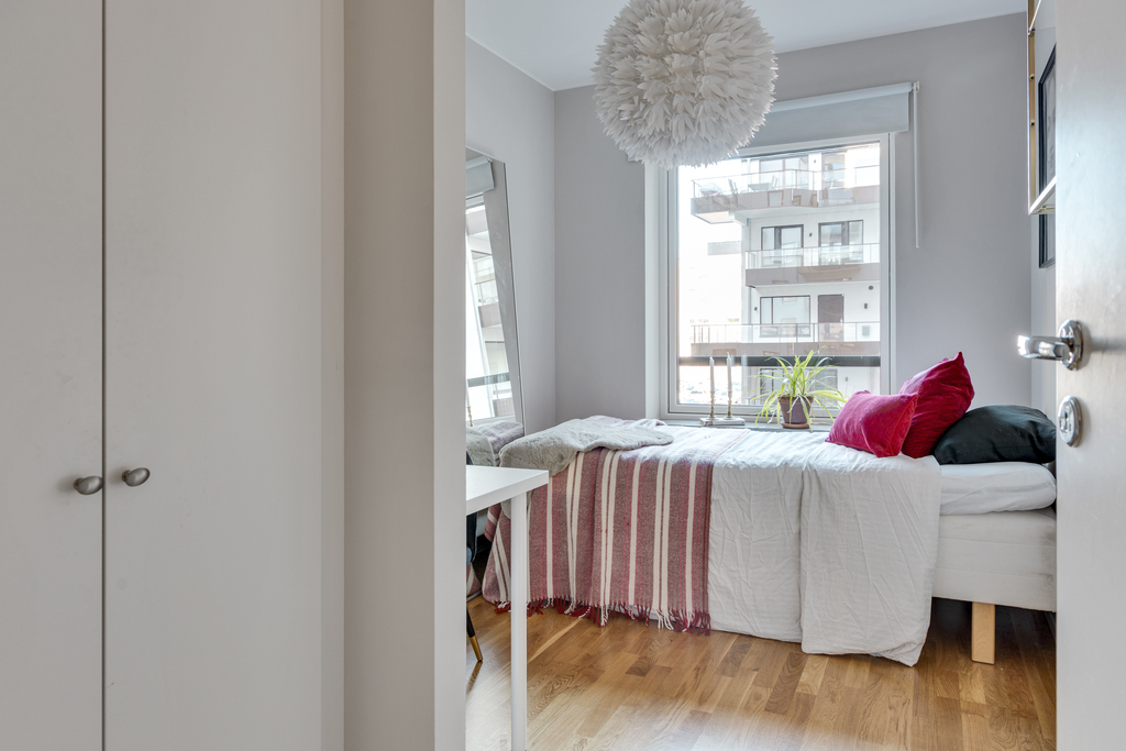 chambre appartement moderne et coloré de 76m2 décoration scandinave chambre appartement moderne et coloré de 76m2 décoration scandinave