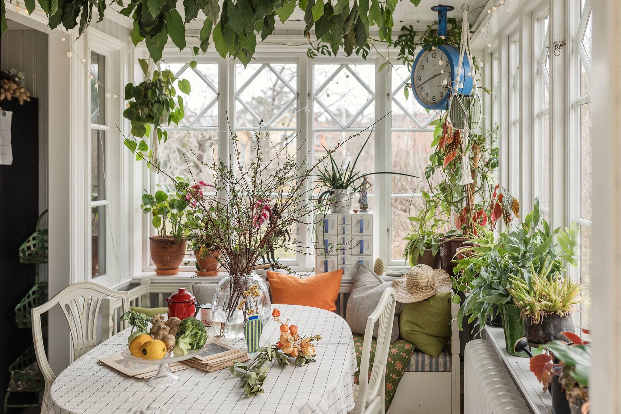 salle à manger dans véranda décoration scandinave salle à manger dans véranda décoration scandinave