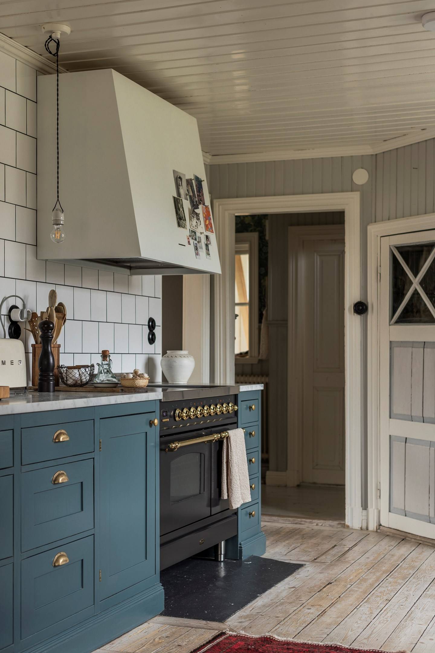 cuisine bleue rustique chic décoration scandinave cuisine bleue rustique chic décoration scandinave