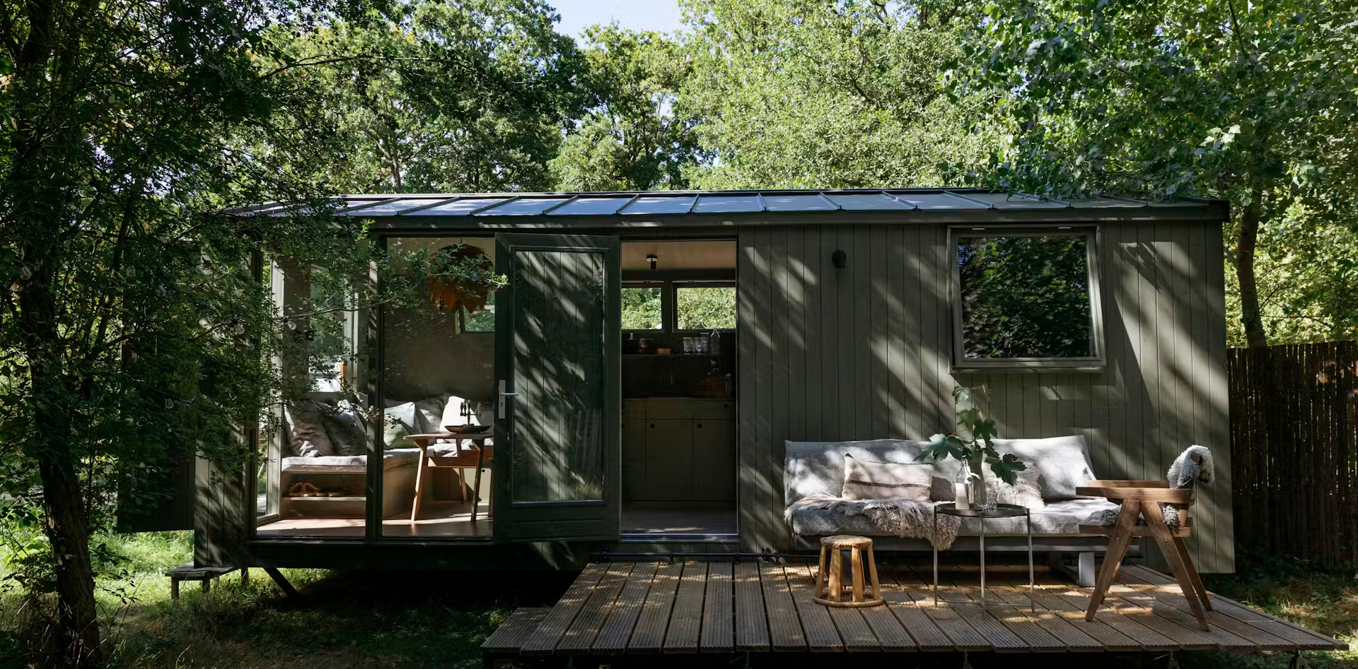 tiny house européenne préfabriquée 19m2 pour 7 personnes Gröna Huset tiny house européenne préfabriquée 19m2 pour 7 personnes Gröna Huset