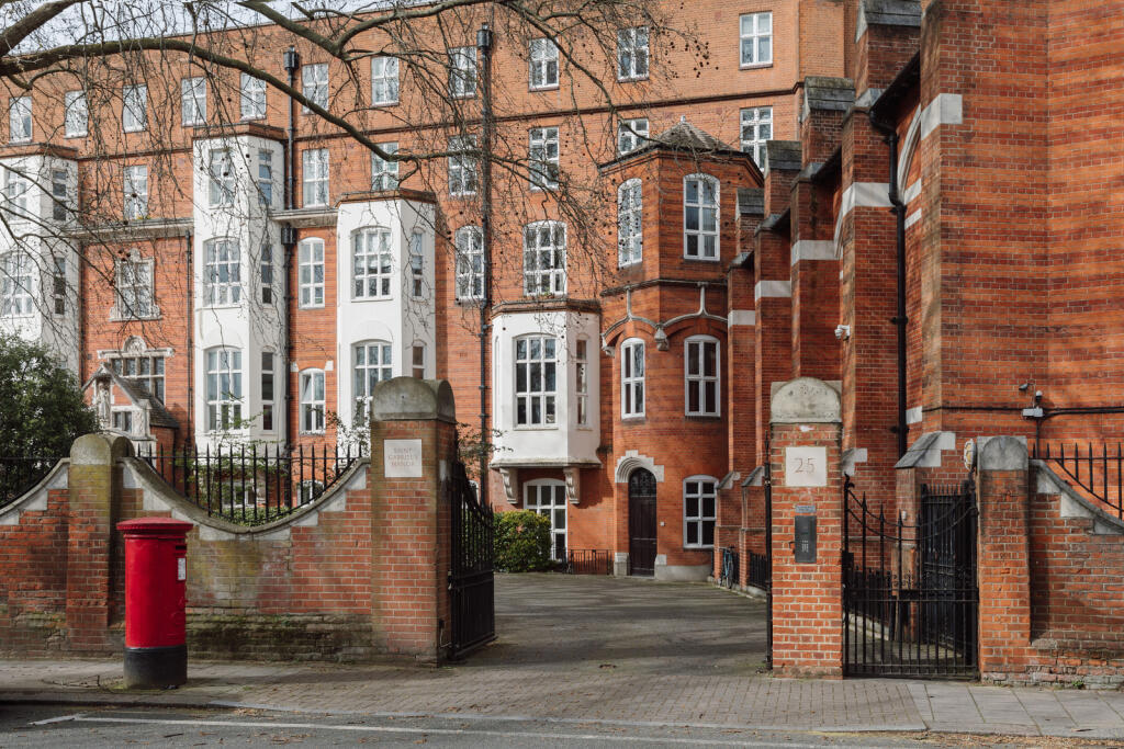 immeuble ancien en briques Londres