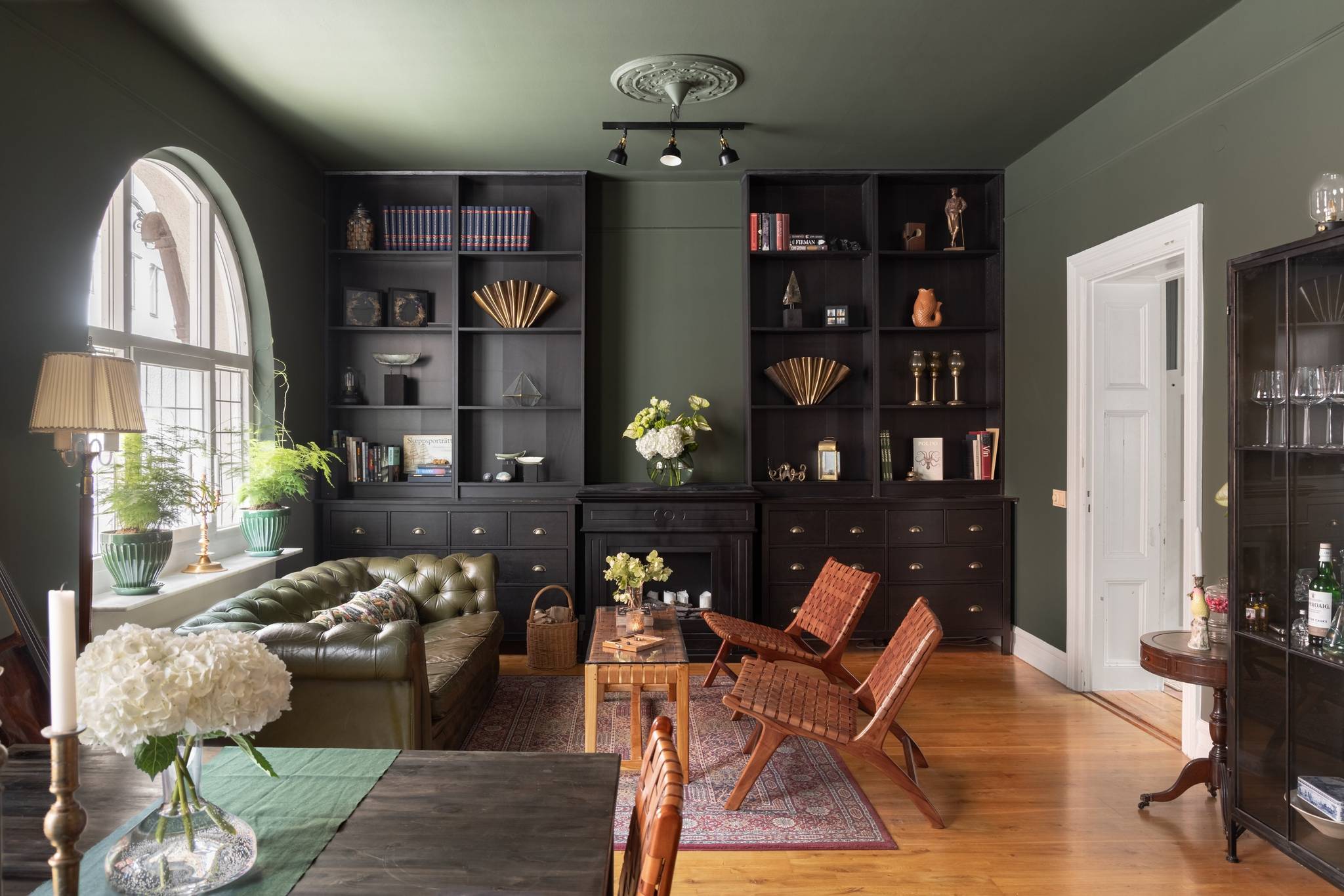 Ce duplex de 1909 cache un intérieur digne d'un magazine