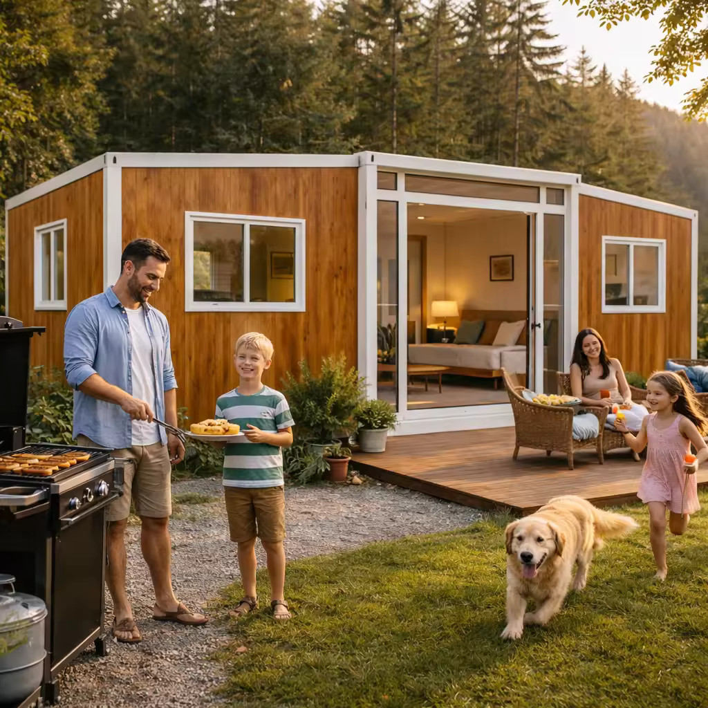 petite maison Amazon livrable en France à moins de 8000€