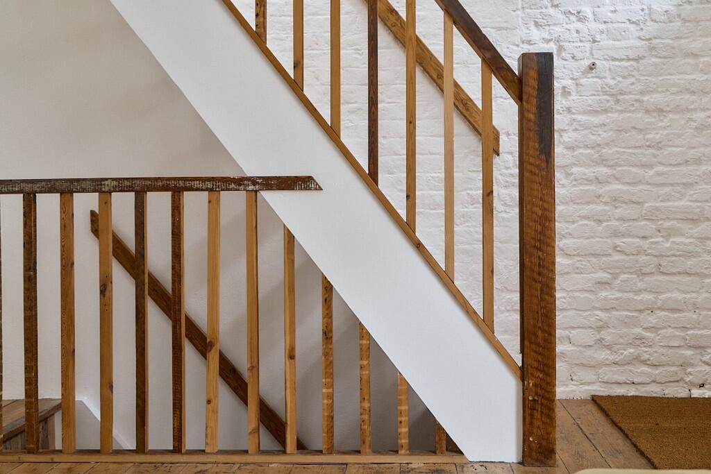 escalier en bois