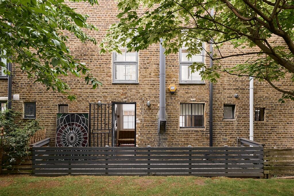 ancien entrepôt converti en loft Londres