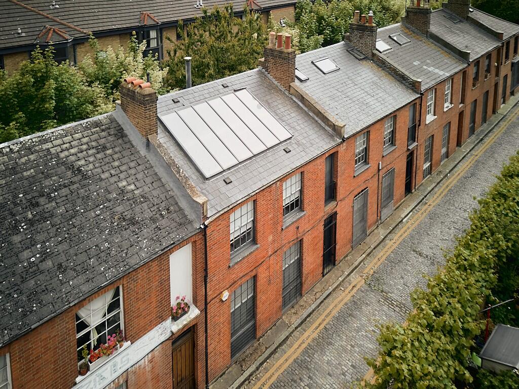 ancien entrepôt converti en loft Londres