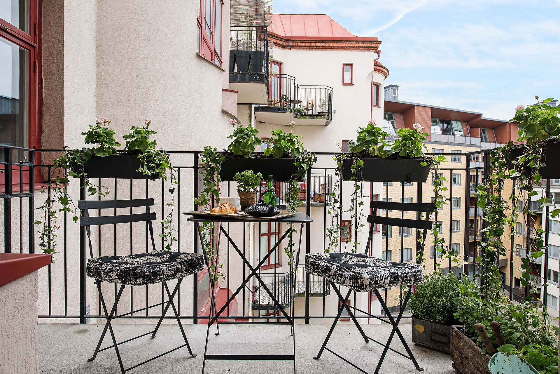 aménagement balcon étroit aménagement balcon étroit
