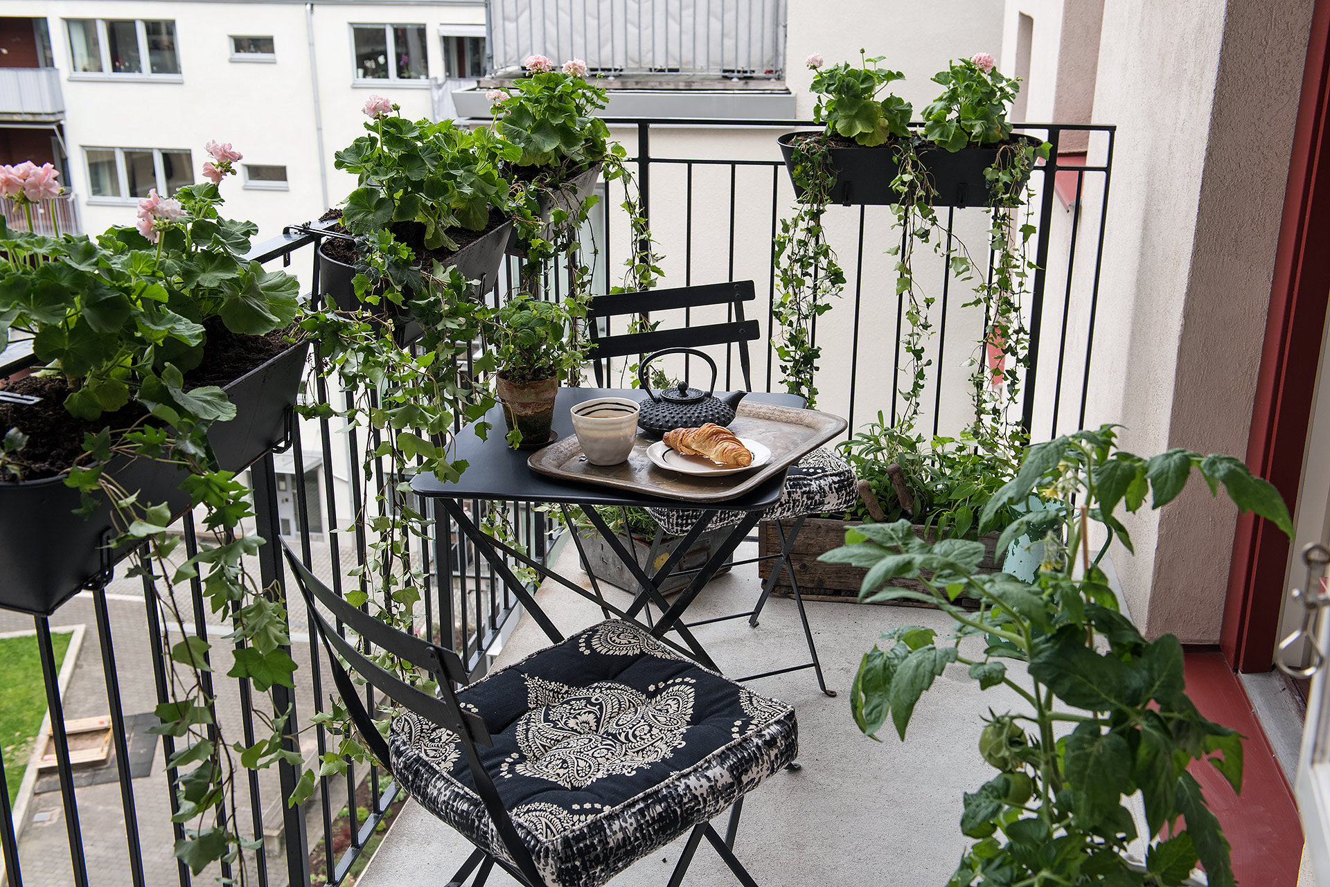 aménagement balcon étroit aménagement balcon étroit