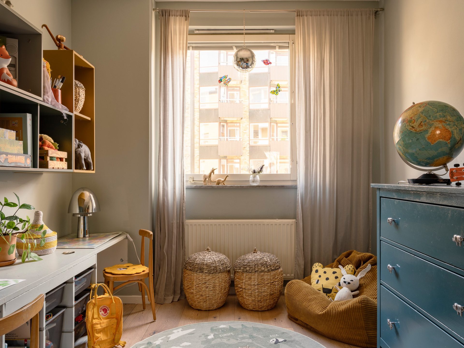 chambre enfant décoration scandinave