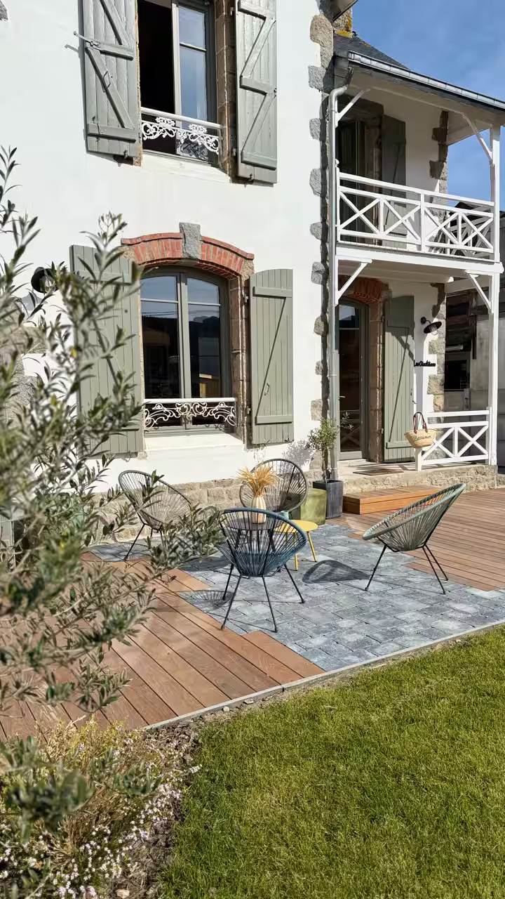 maison typique à Carnac Bretagne Les Oiselières
