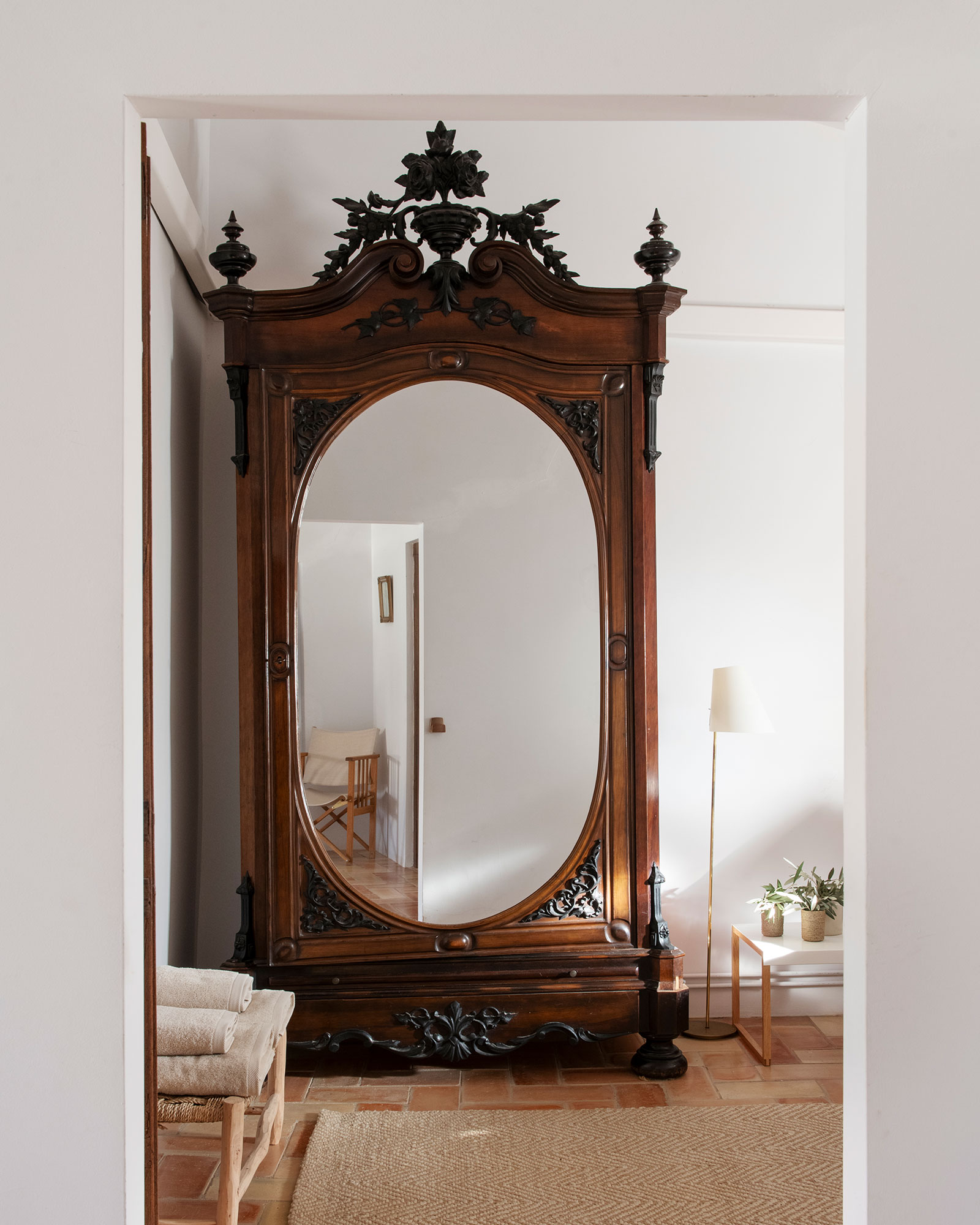 chambre avec armoire ancienne Casa Maltesa chambre avec armoire ancienne Casa Maltesa