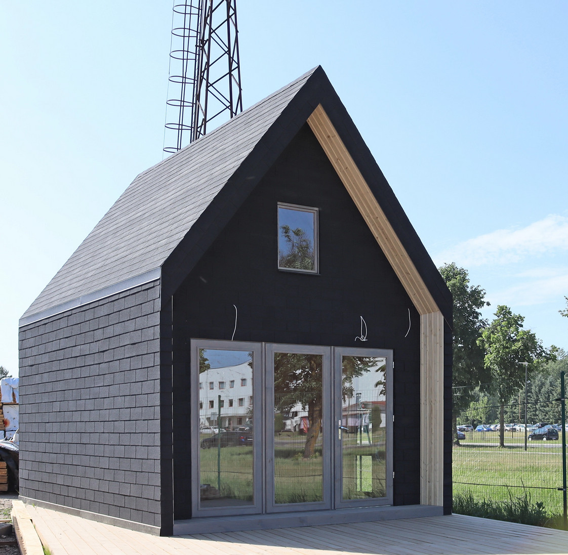 petite maison en kit de 29m2 modèle Perpignan Chalet Pro livrable en France