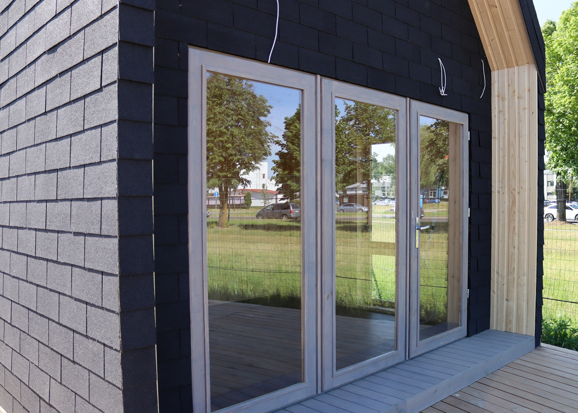 petite maison en kit de 29m2 modèle Perpignan Chalet Pro livrable en France