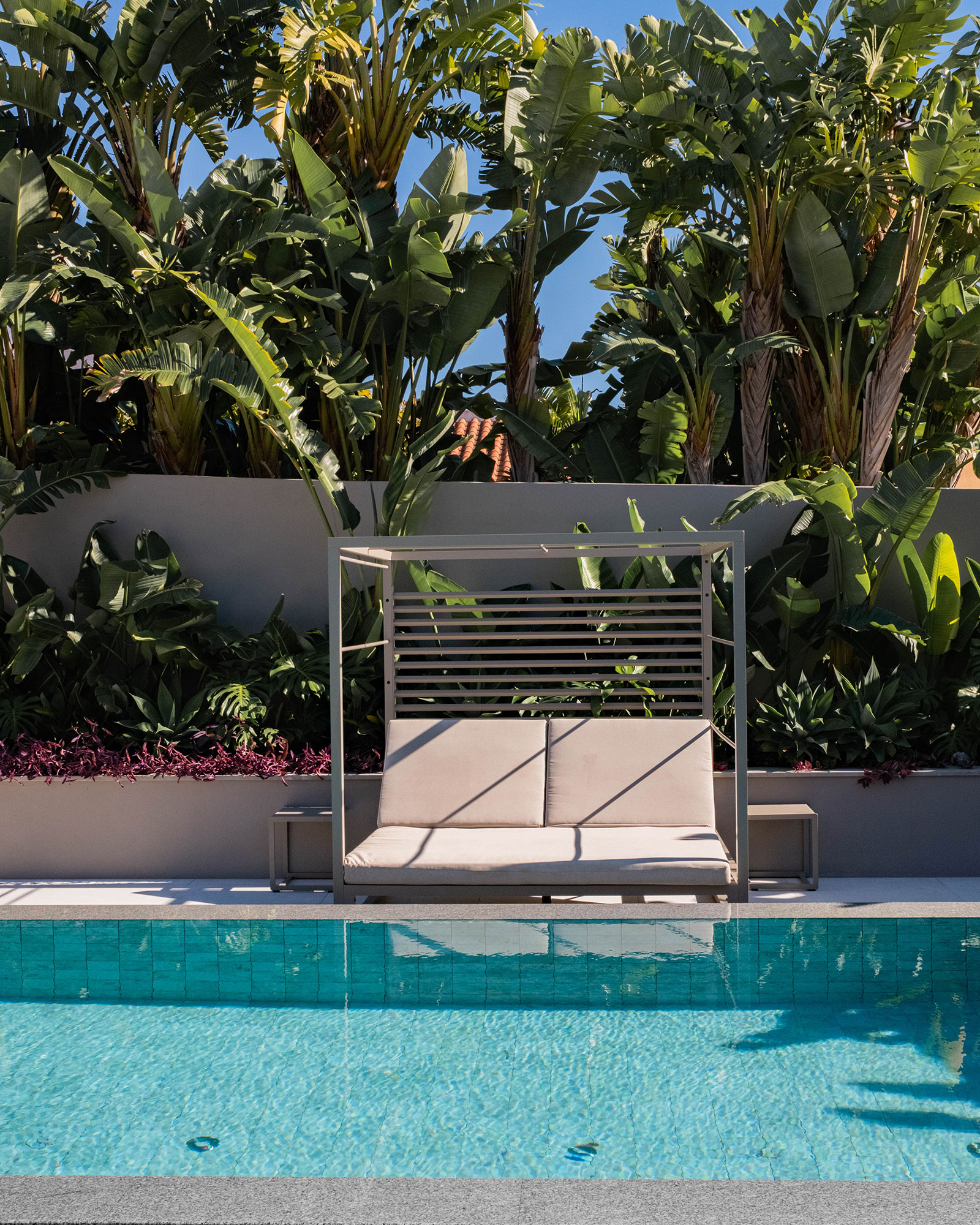 piscine avec bain de soleil double Casa Dima Algarve piscine avec bain de soleil double Casa Dima Algarve