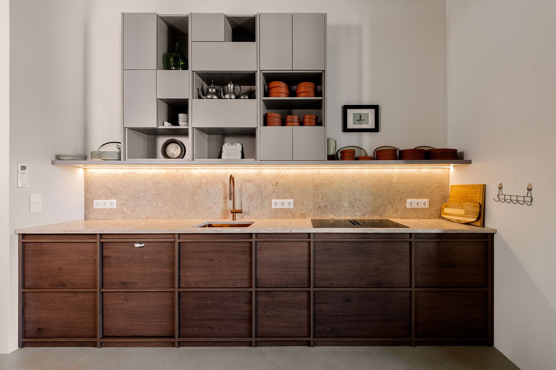 cuisine bois design décoration contemporaine Casa Dima Algarve cuisine bois design décoration contemporaine Casa Dima Algarve