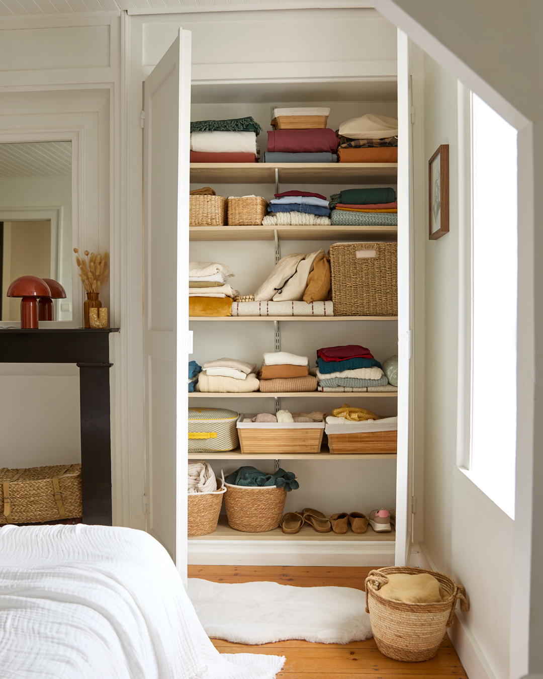 chambre avec placard