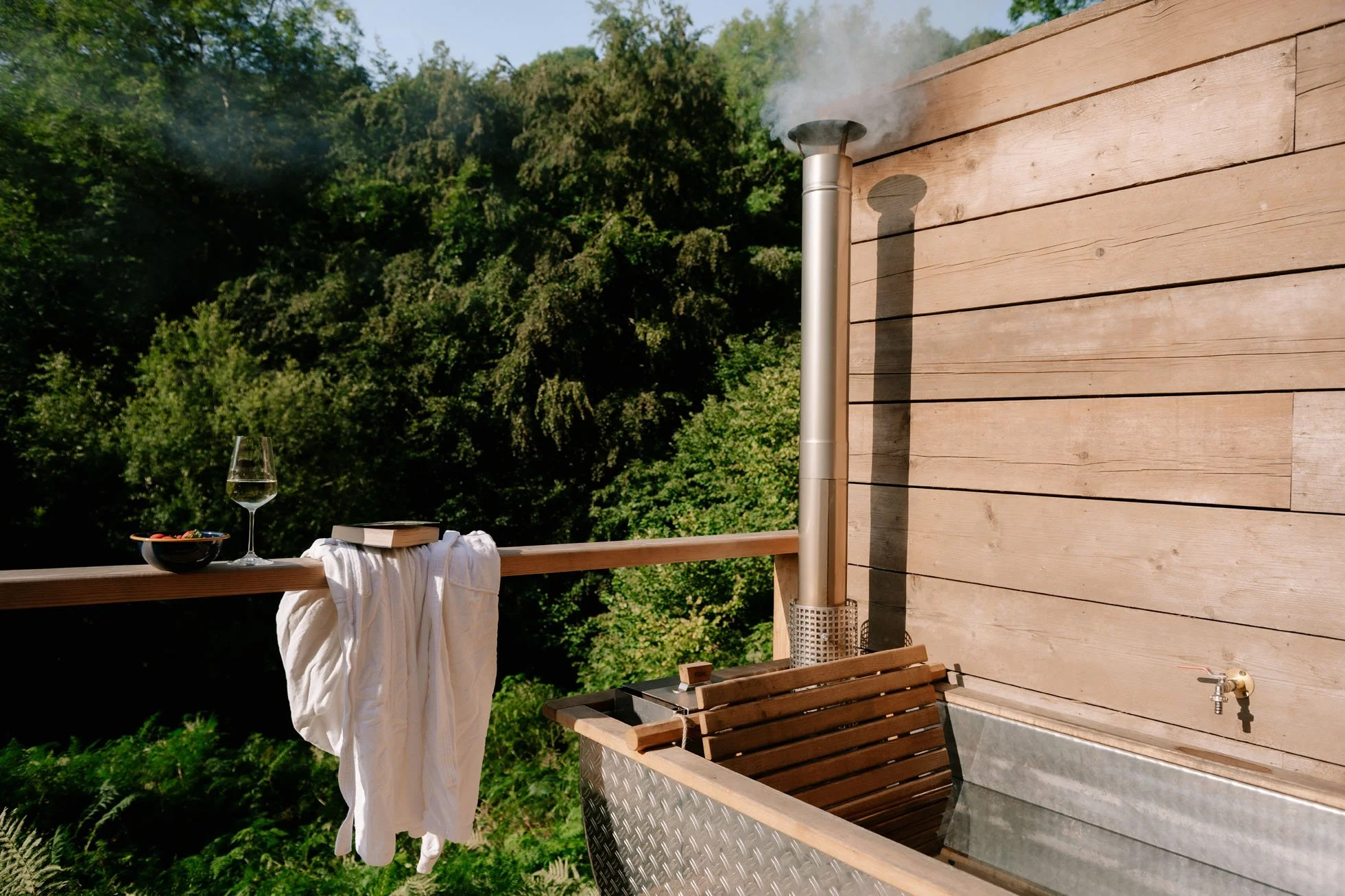 baignoire extérieure 
