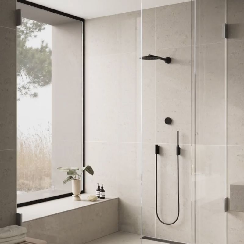salle de bain design Orbital Showers