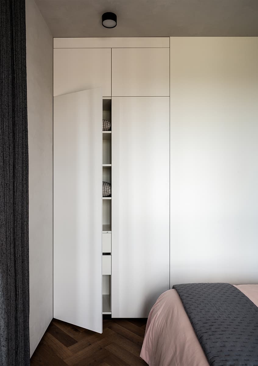chambre avec placard décoration contemporaine petit appartement 45m2 chambre avec placard décoration contemporaine petit appartement 45m2