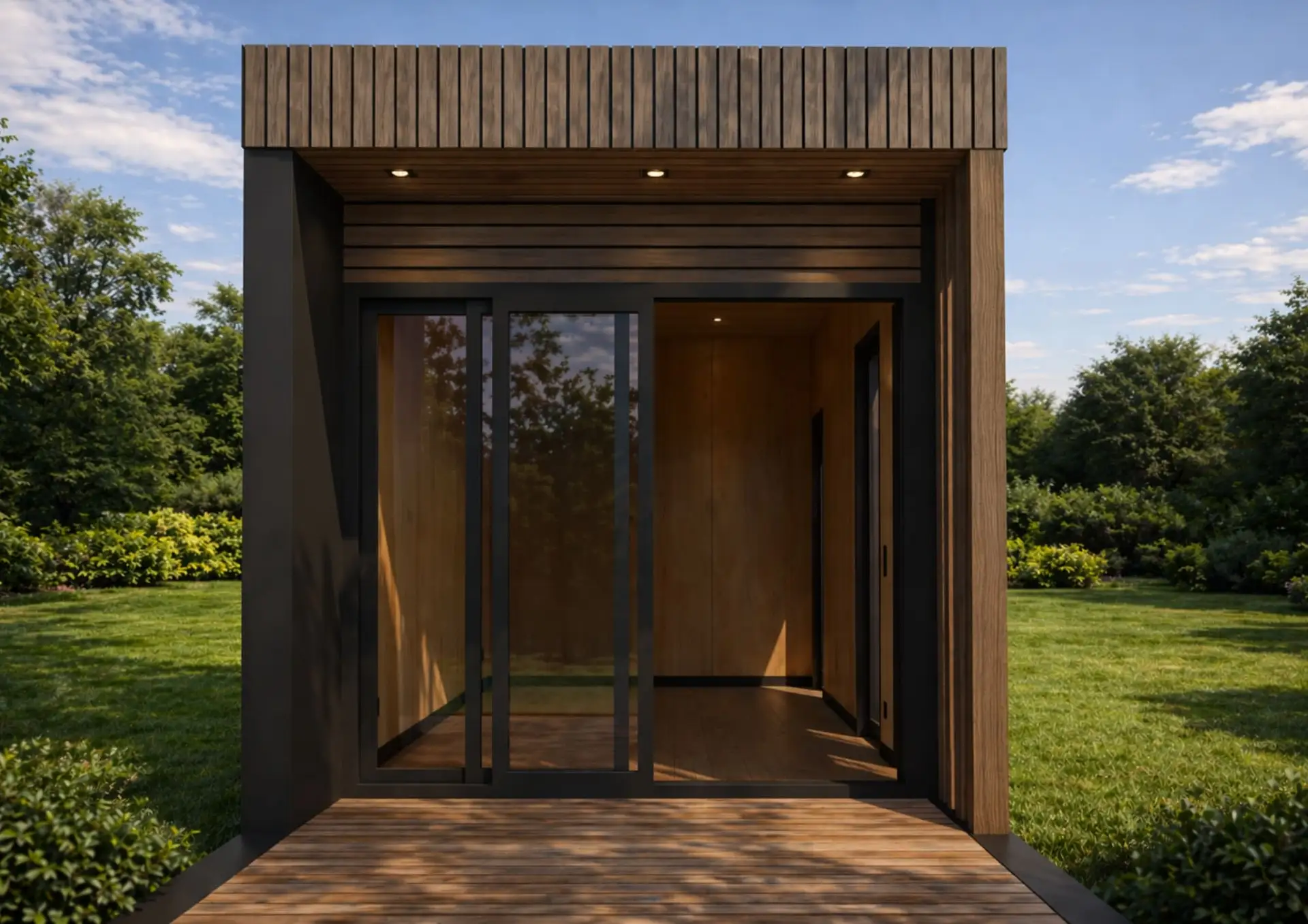 studio de jardin français DESEO by BCM 18m2