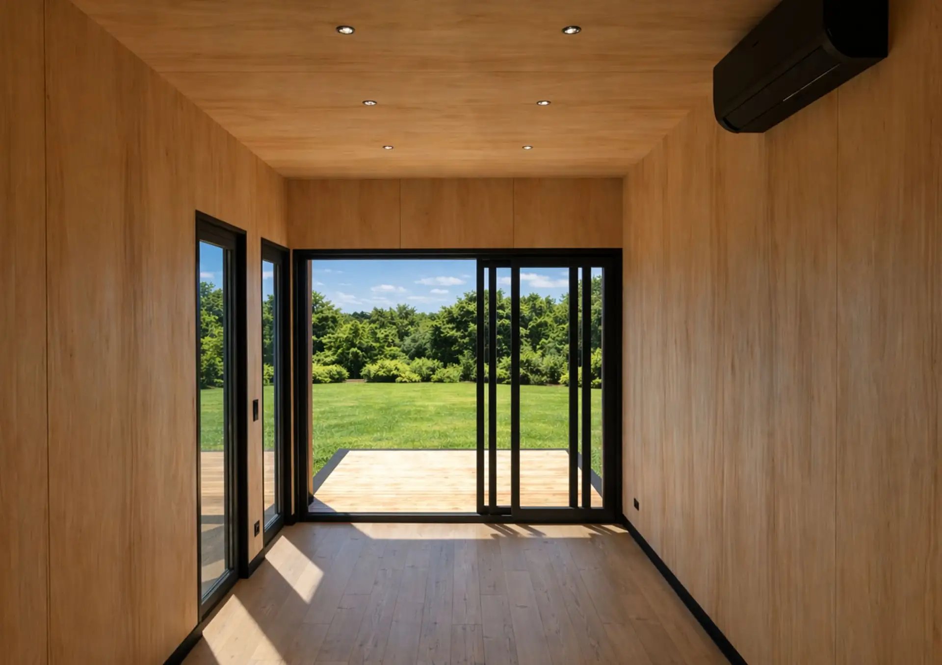 studio de jardin français DESEO by BCM 18m2
