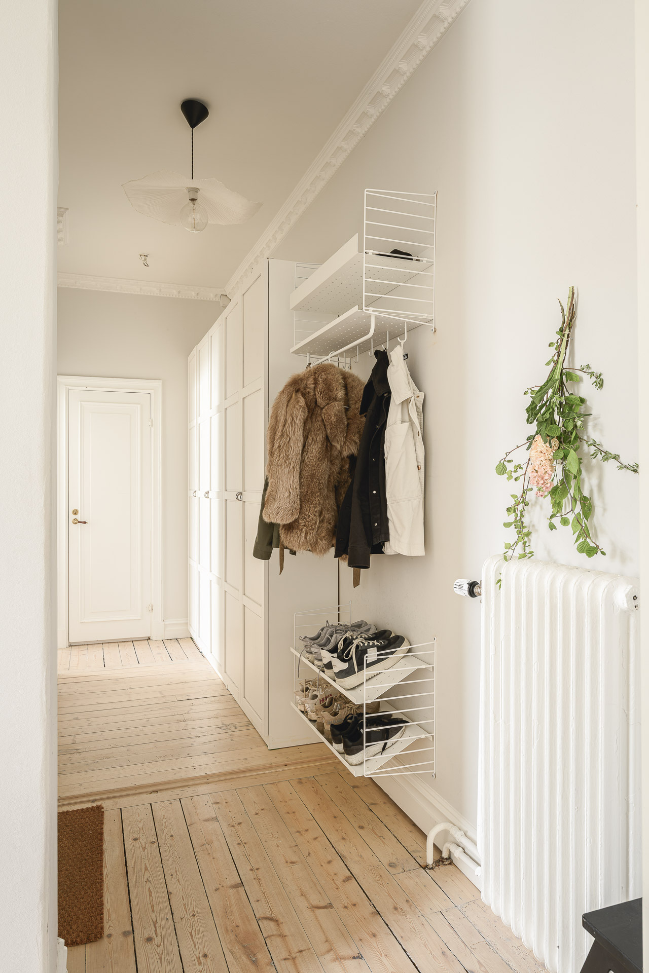 entrée décoration scandinave deux-pièces 56m2 entrée décoration scandinave deux-pièces 56m2