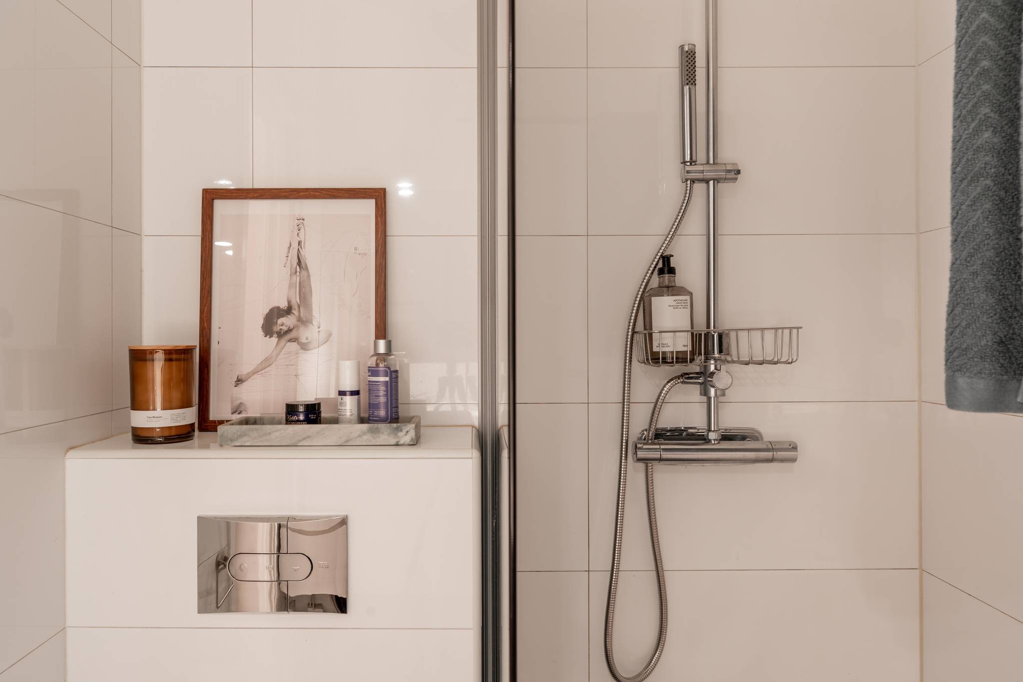 salle de bain blanche salle de bain blanche