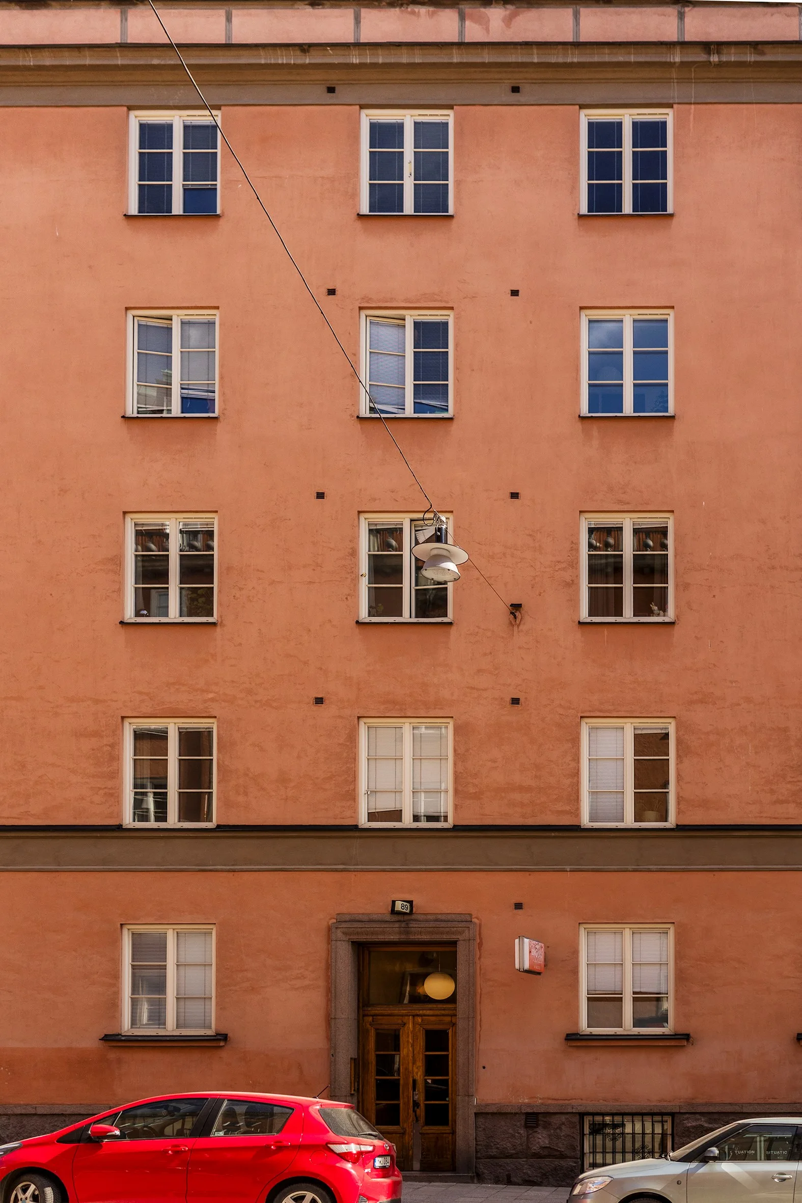 immeuble ancien 1930 Suède