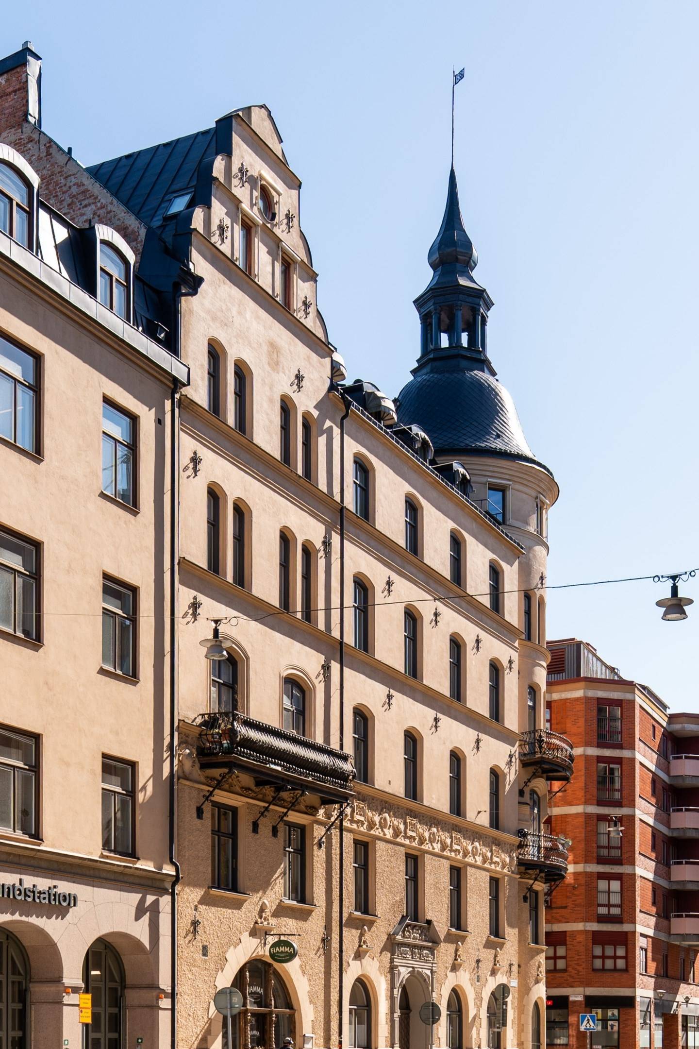 immeuble ancien Stockholm immeuble ancien Stockholm