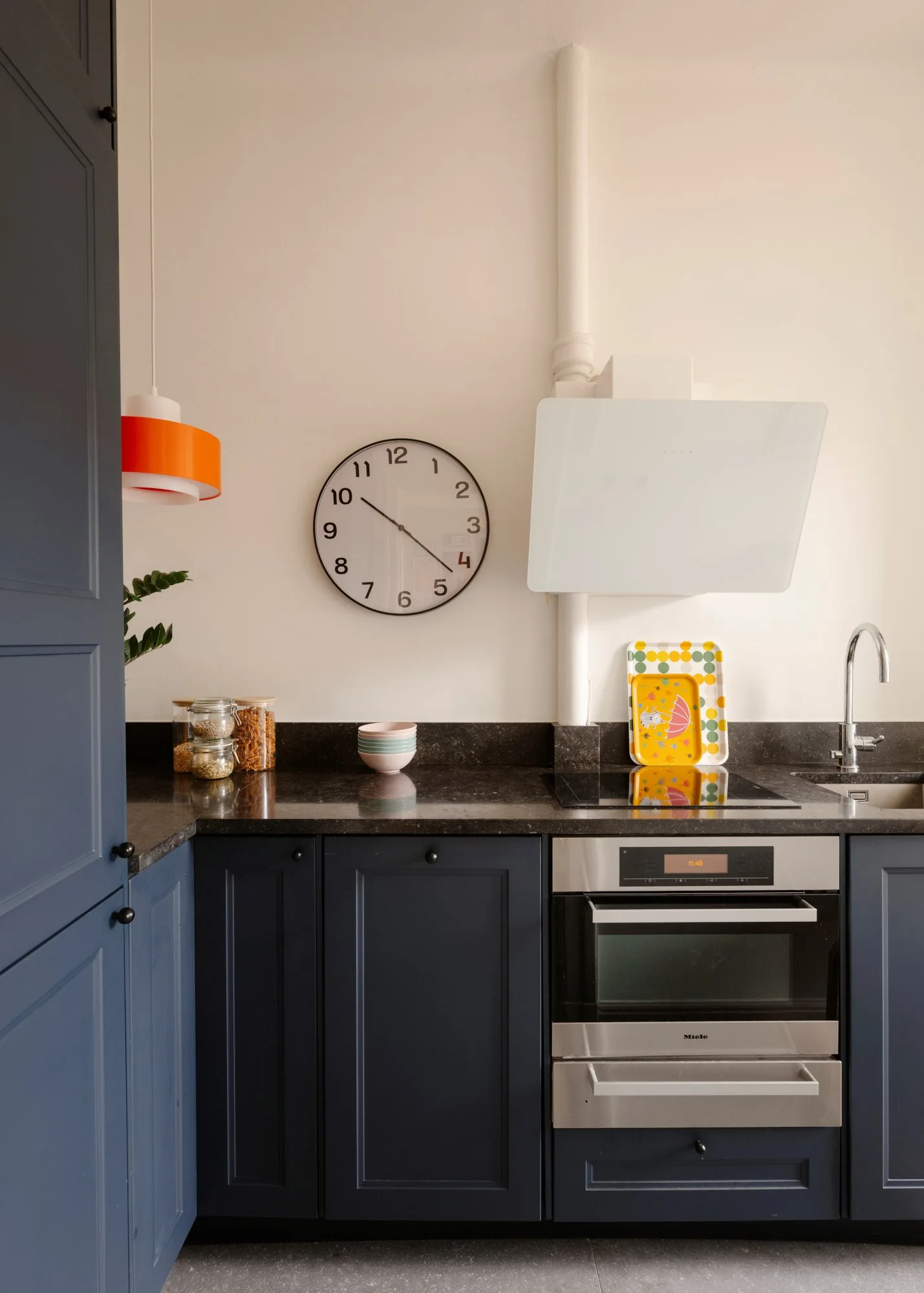 cuisine bleue shaker