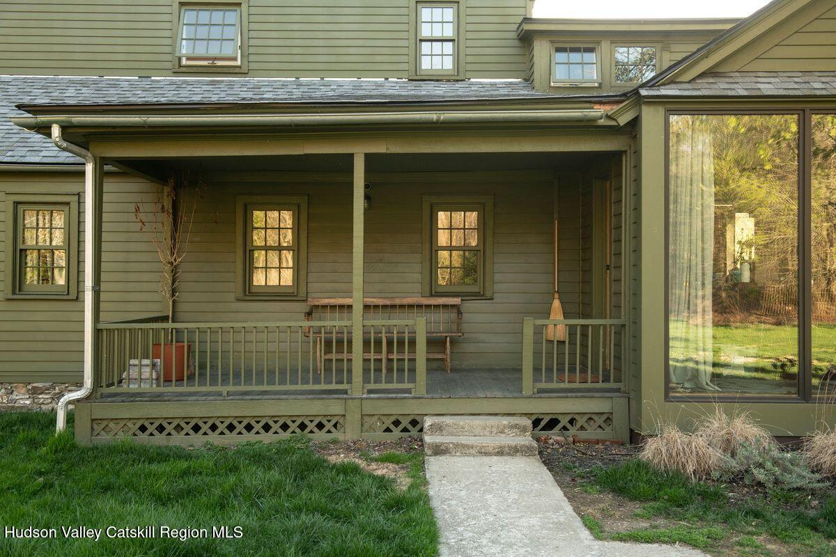 Garrett Stickles House Hudson