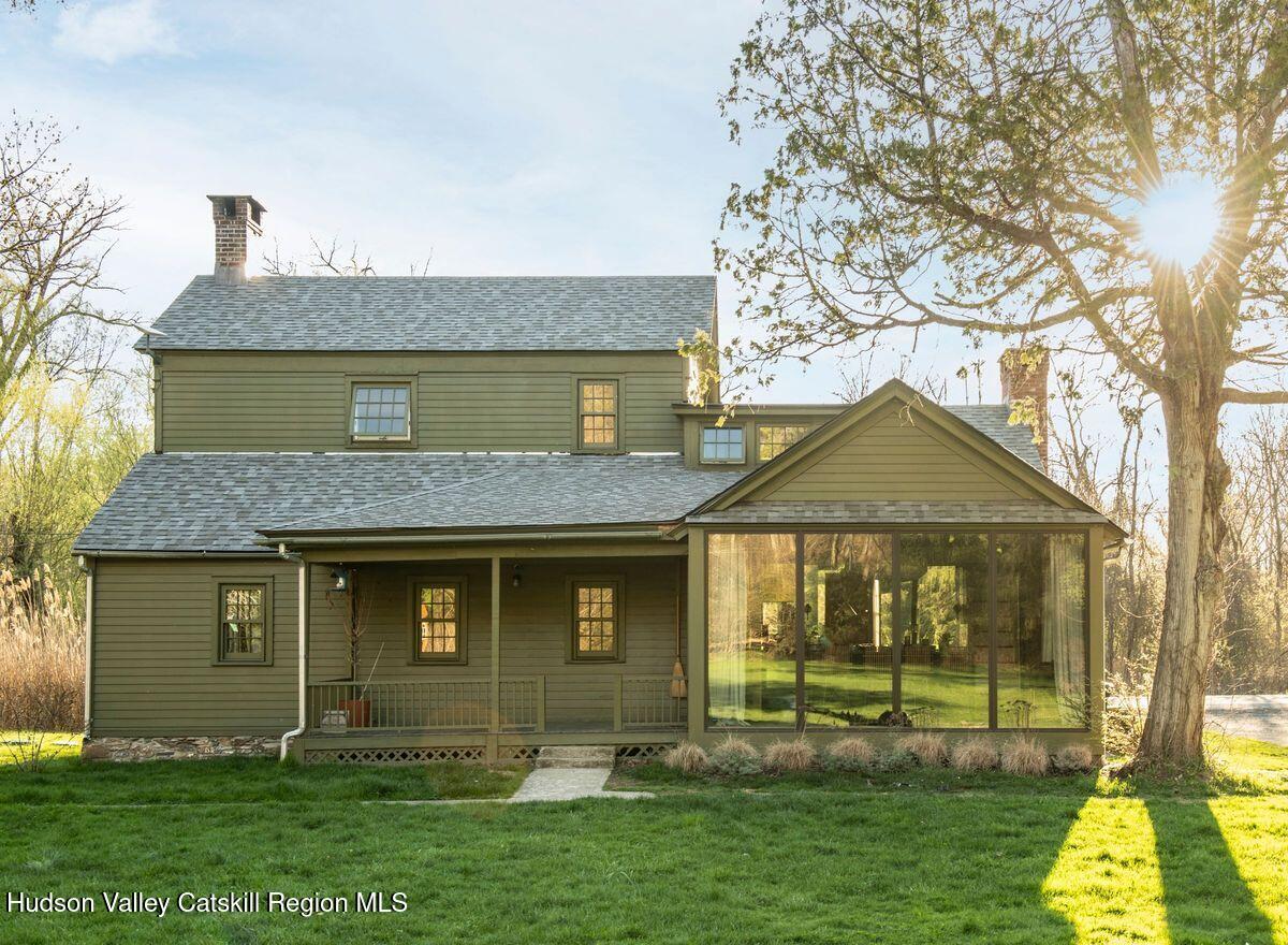 Garrett Stickles House Hudson