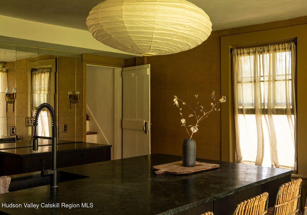cuisine moderne dans maison de la vallée de l'Hudson Garrett Stickles House