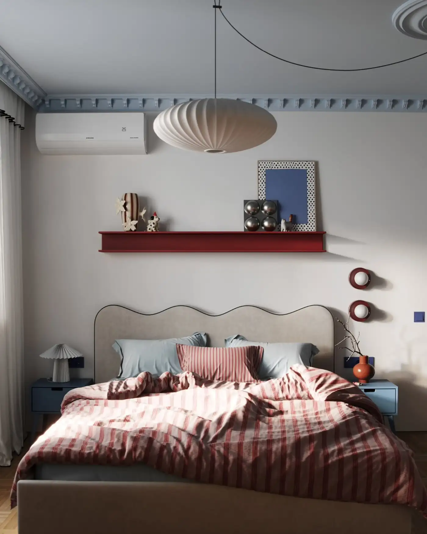 chambre avec moulures studio optimisé de 38m2 chambre avec moulures studio optimisé de 38m2