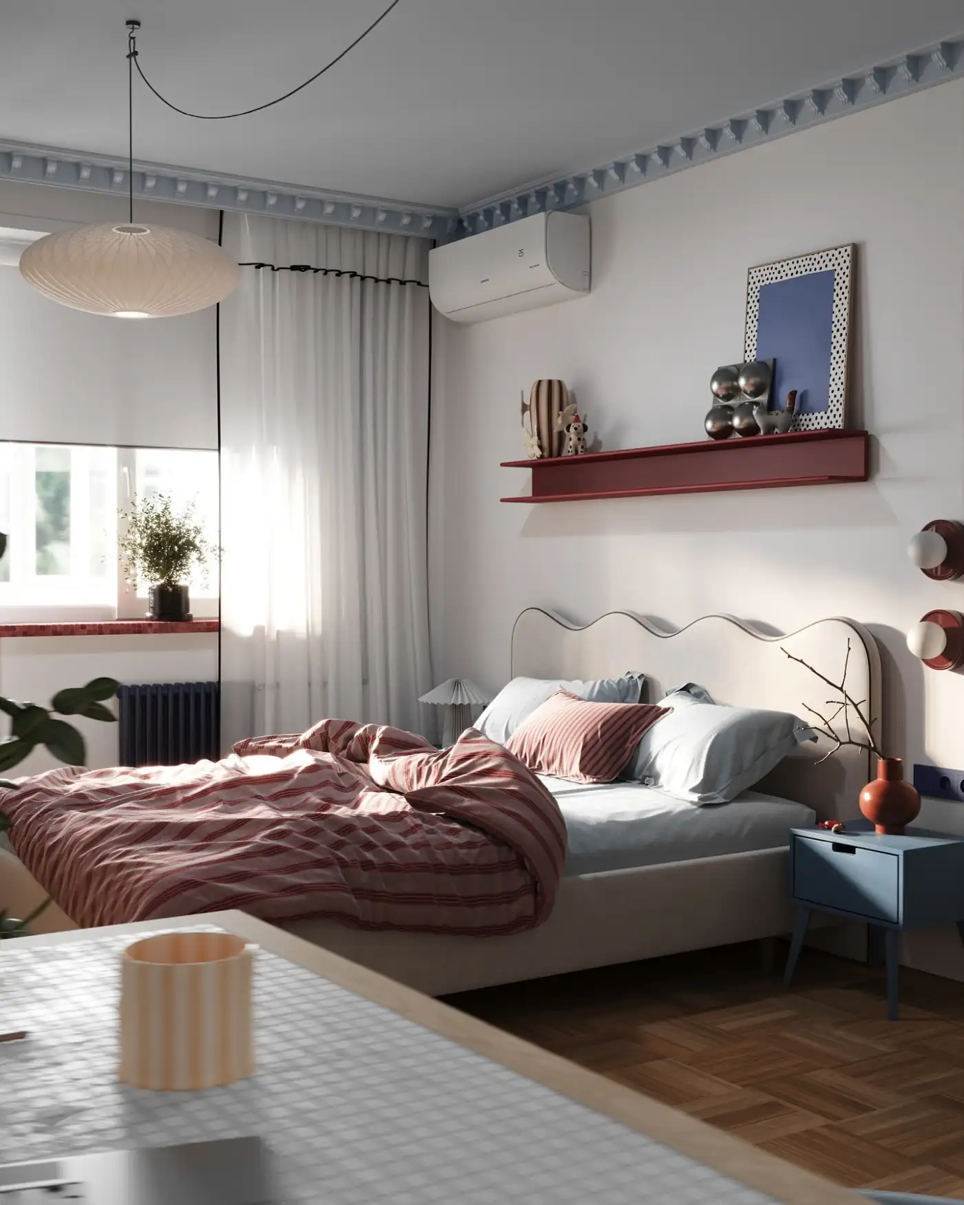 chambre avec moulures studio optimisé de 38m2 chambre avec moulures studio optimisé de 38m2