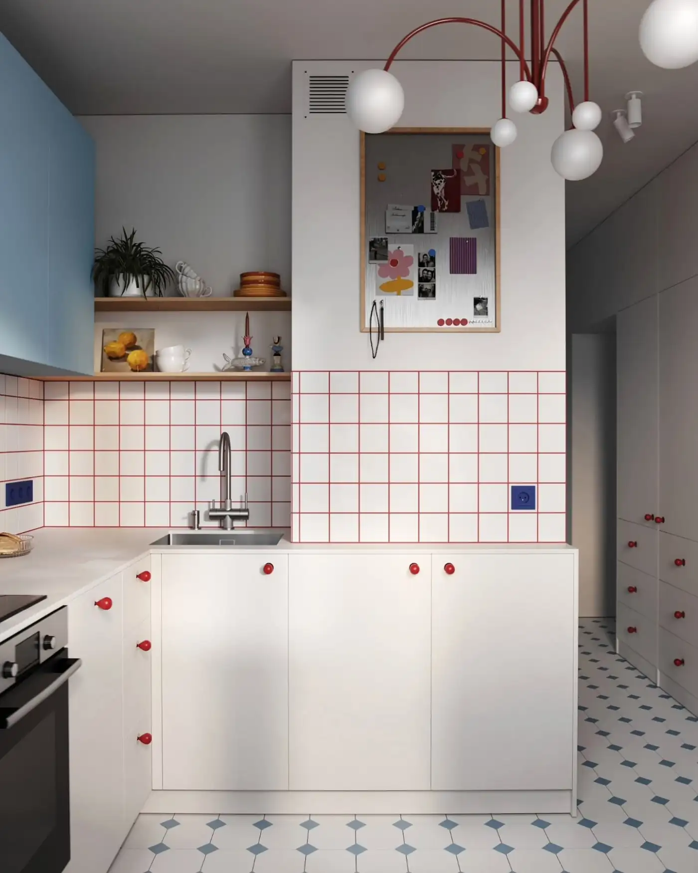 grande cuisine dans studio optimisé de 38m2 grande cuisine dans studio optimisé de 38m2