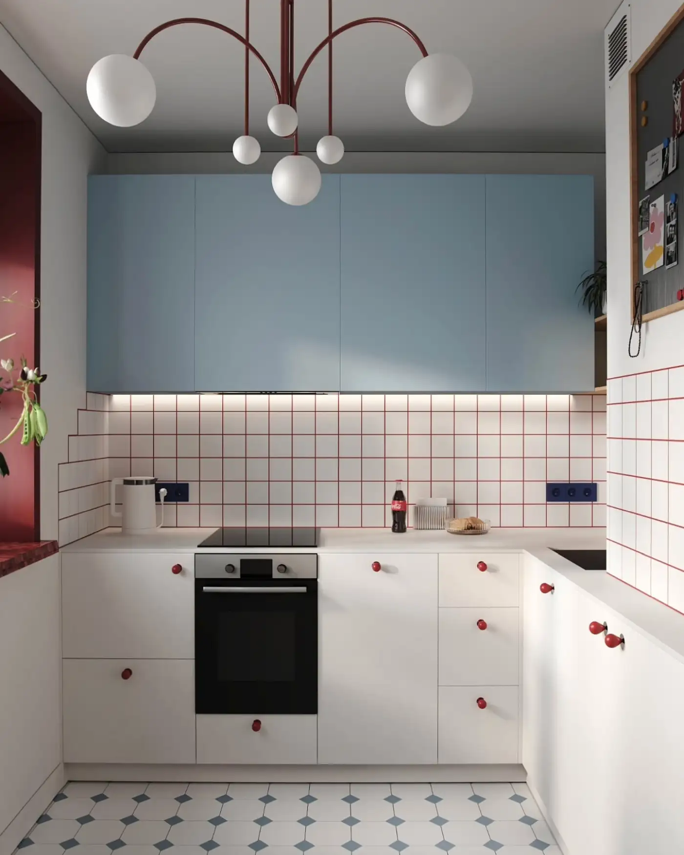 grande cuisine dans studio optimisé de 38m2 grande cuisine dans studio optimisé de 38m2