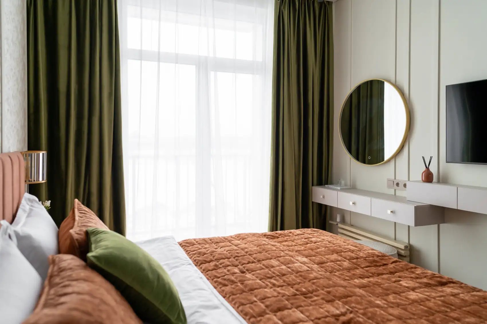 chambre deux-pièces de 61m2
