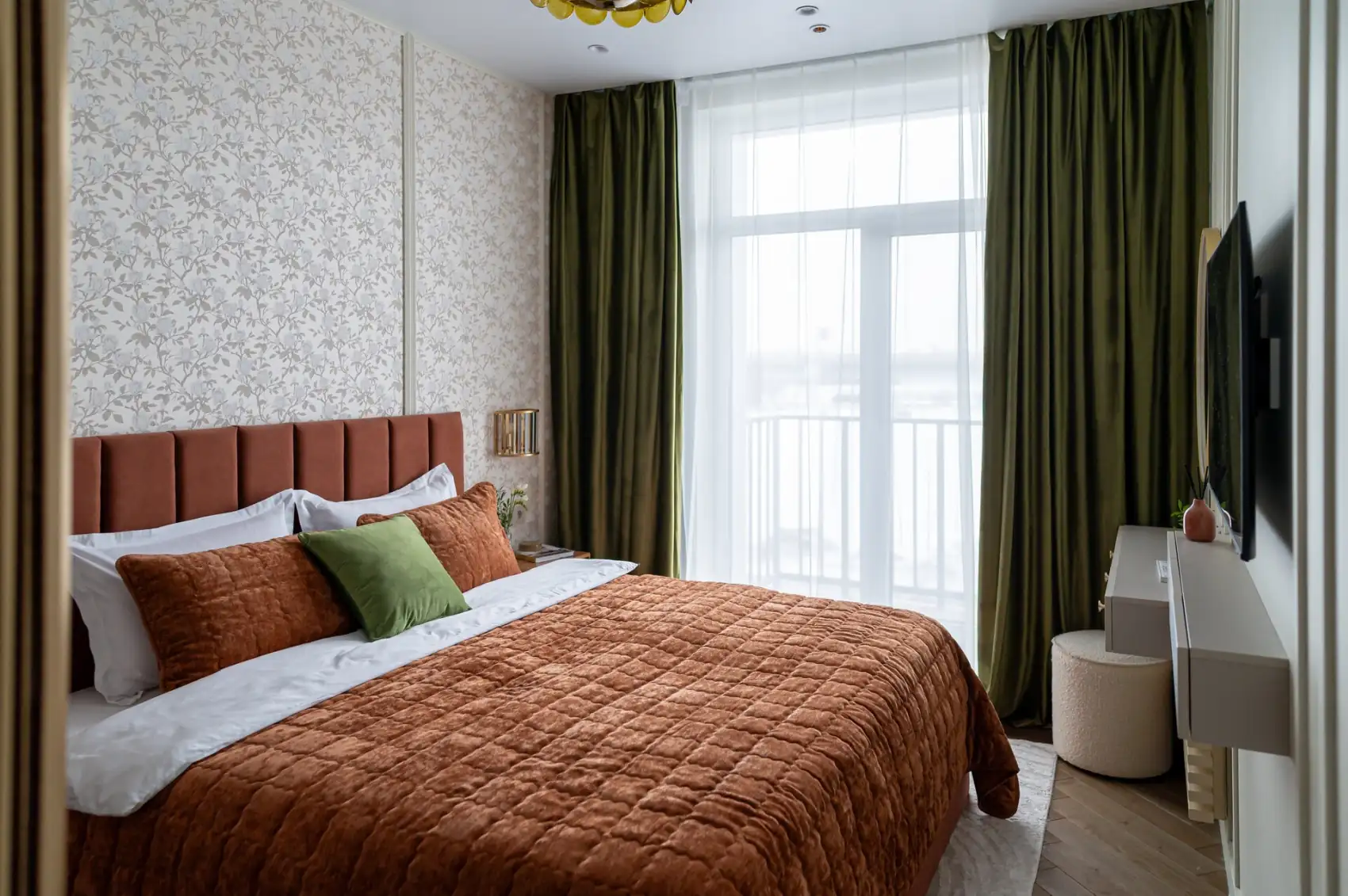 chambre deux-pièces de 61m2