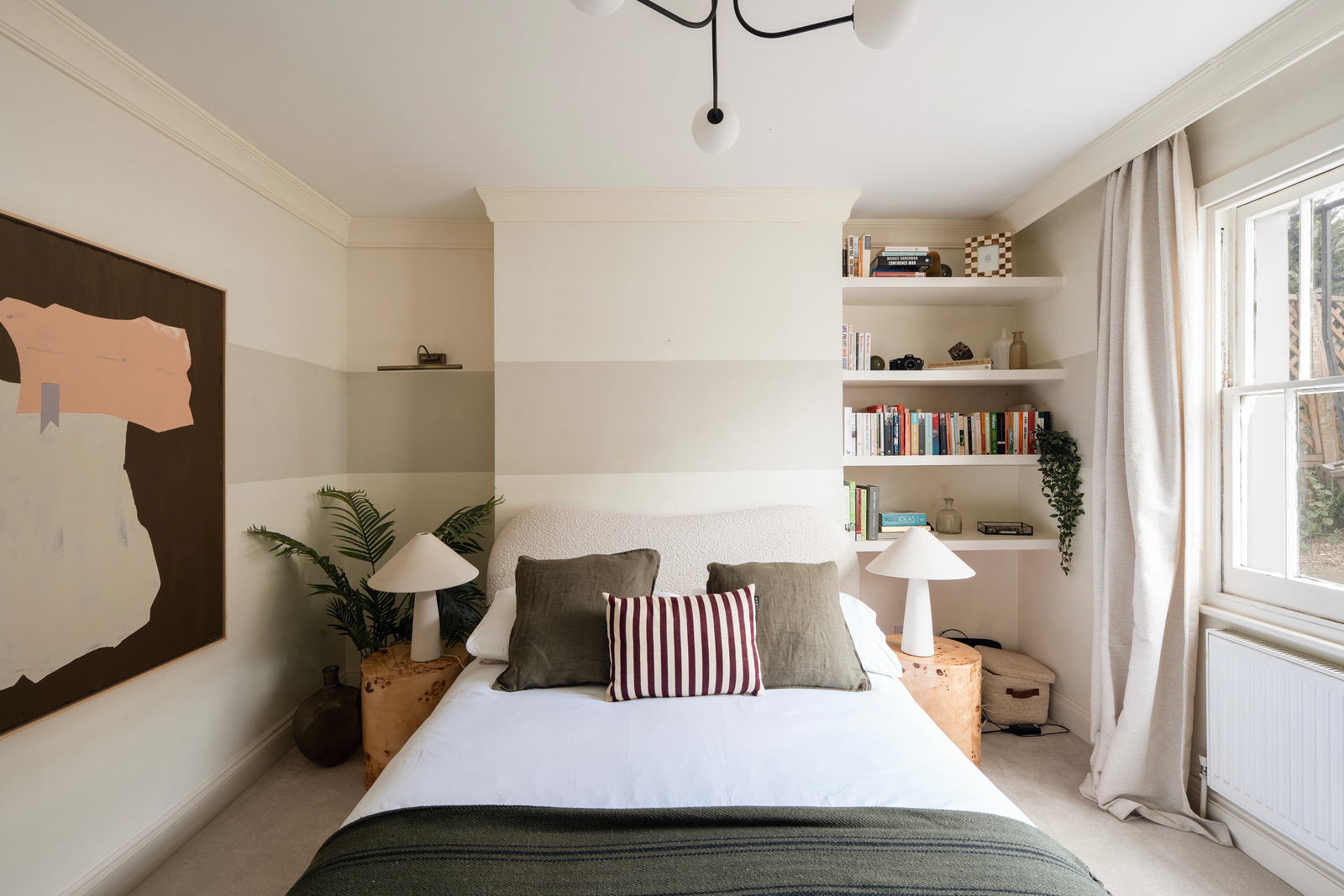 chambre maison victorienne rénovée Londres