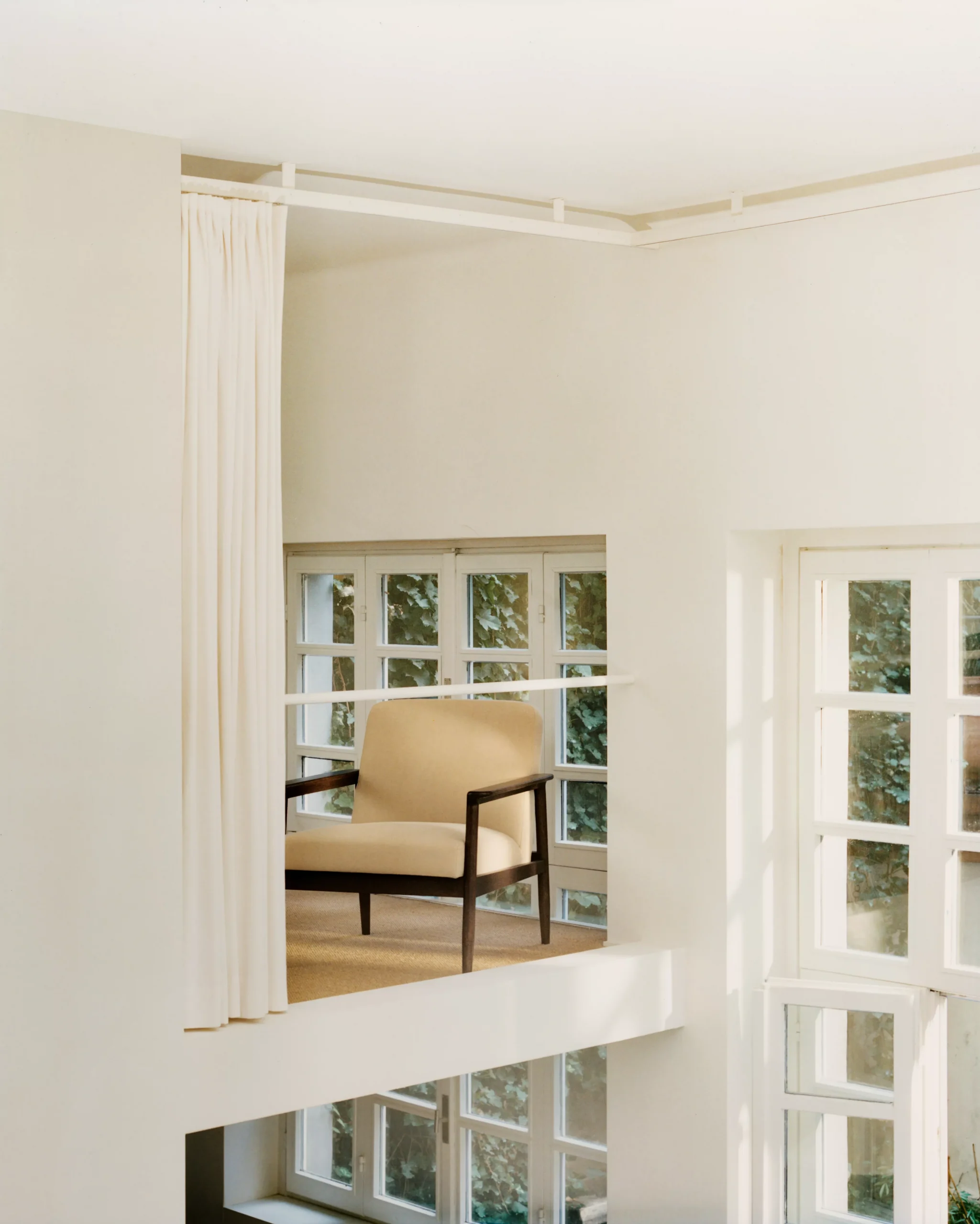 salon duplex parisien avec cour collection Pure Form Zara Home salon duplex parisien avec cour collection Pure Form Zara Home