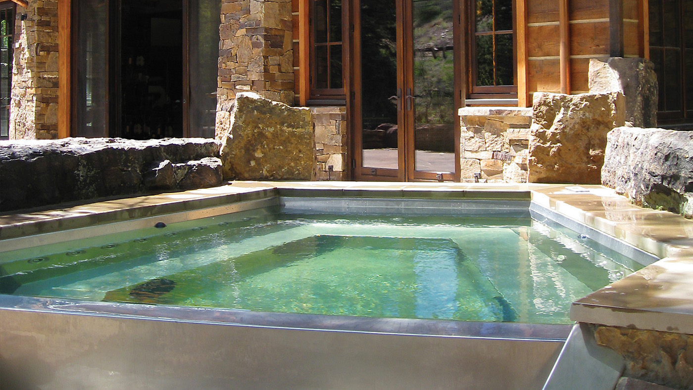 Stainless Steel Pool Stainless Steel Pool