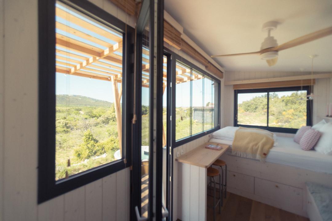 intérieur petite maison Pépiite Gorges de l intérieur petite maison Pépiite Gorges de l'Ardèche