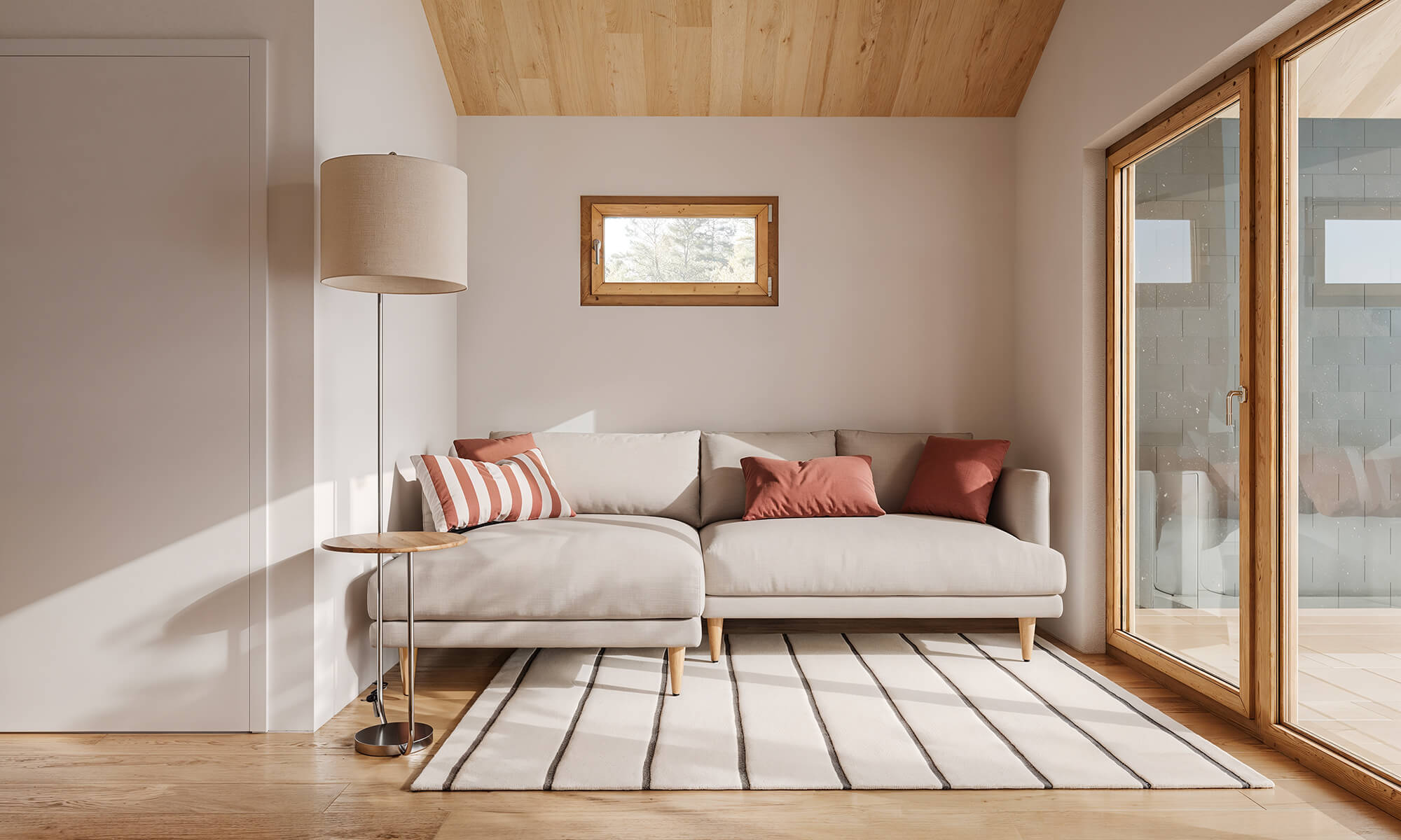 intérieur modèle ROANNE V2_A2 Chalet Pro intérieur modèle ROANNE V2_A2 Chalet Pro