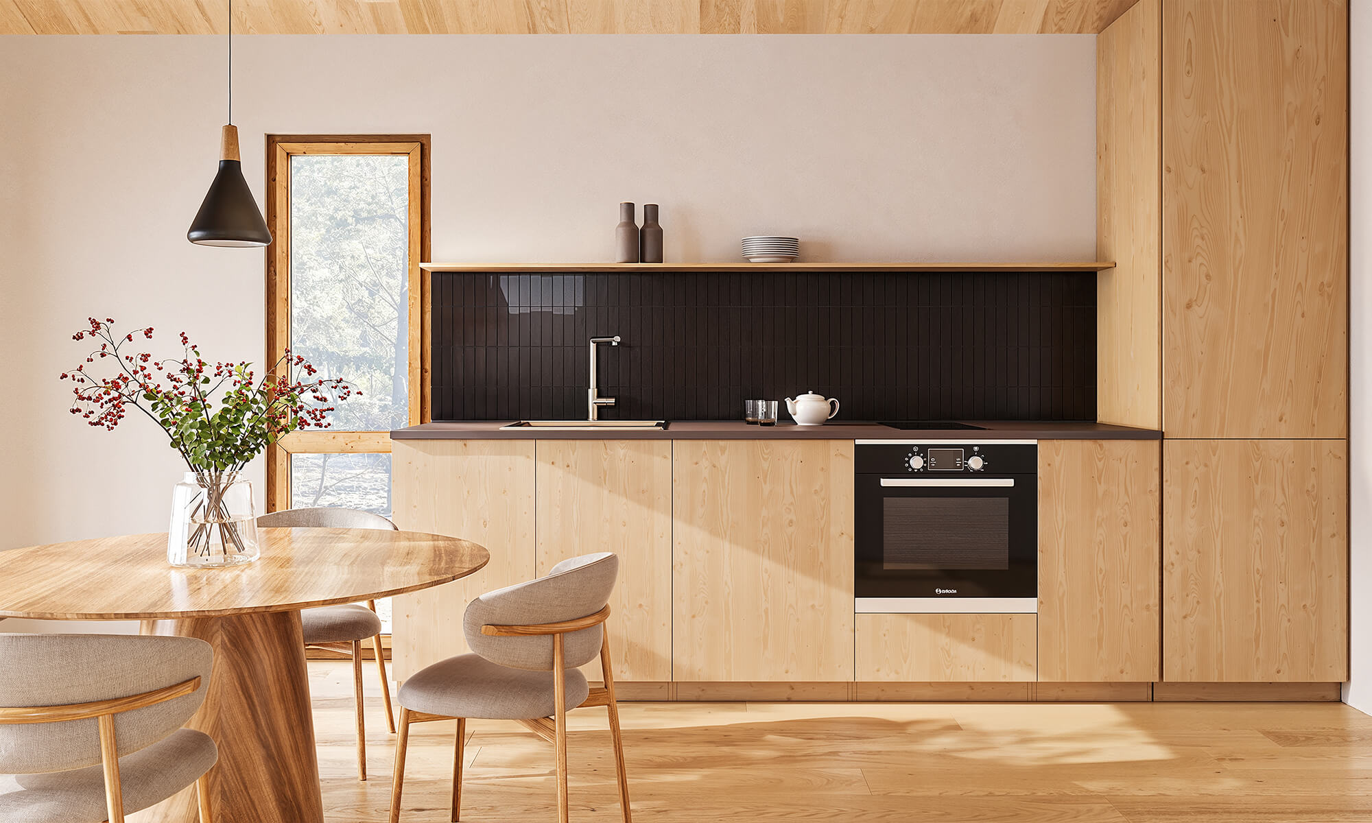 intérieur modèle ROANNE V2_A2 Chalet Pro intérieur modèle ROANNE V2_A2 Chalet Pro