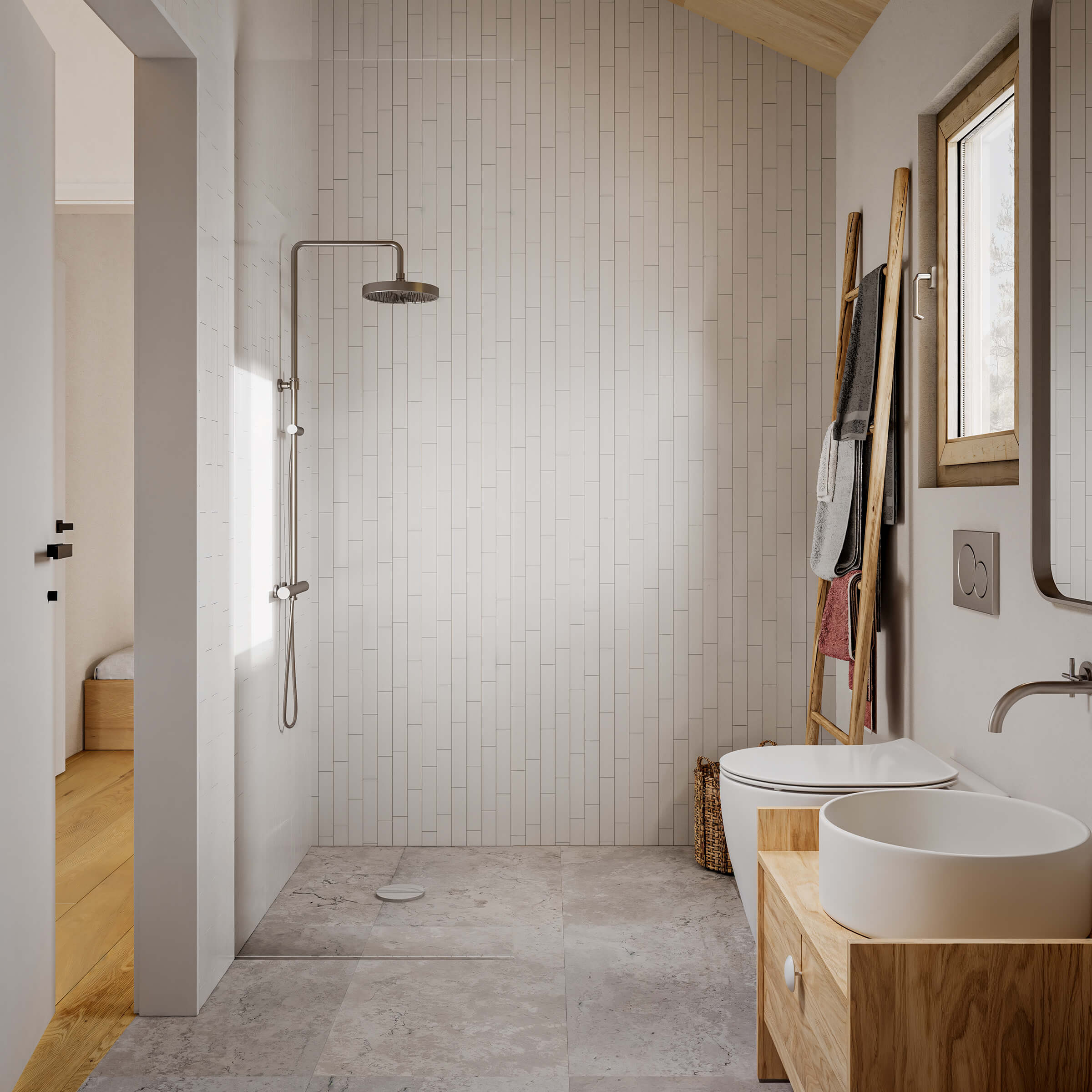 intérieur modèle ROANNE V2_A2 Chalet Pro intérieur modèle ROANNE V2_A2 Chalet Pro