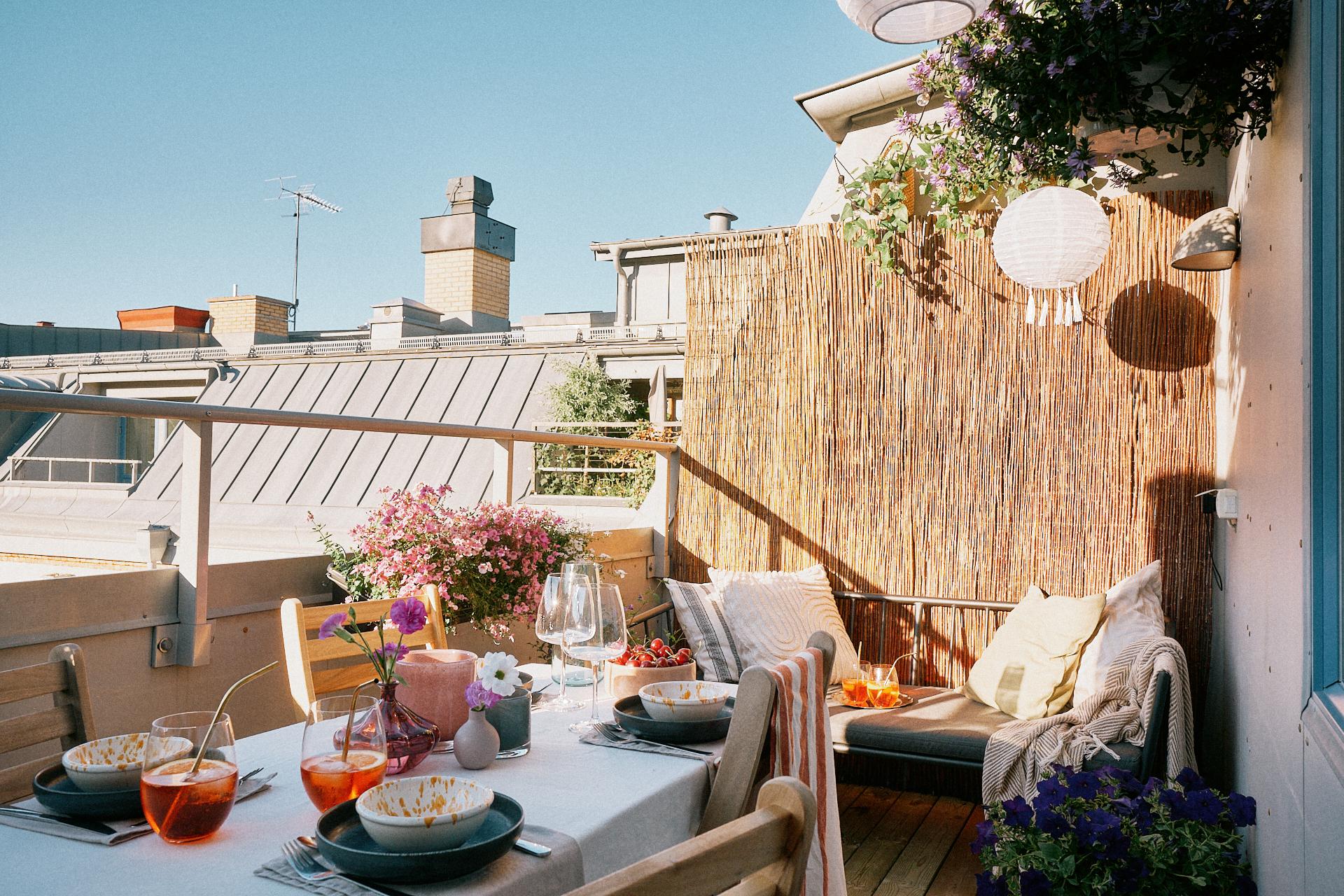 terrasse type tropezienne 