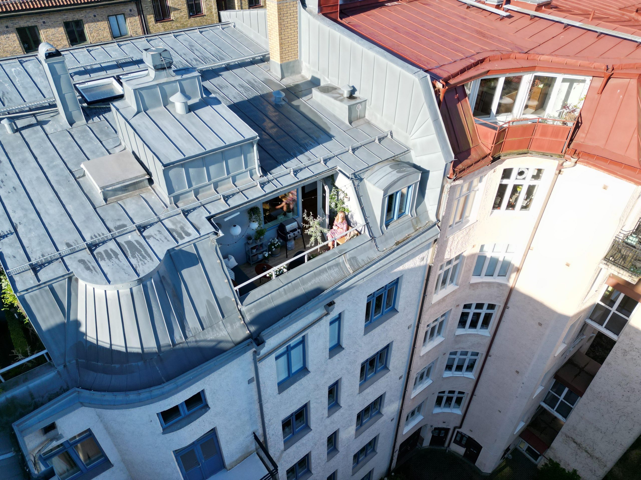 immeuble ancien Suède